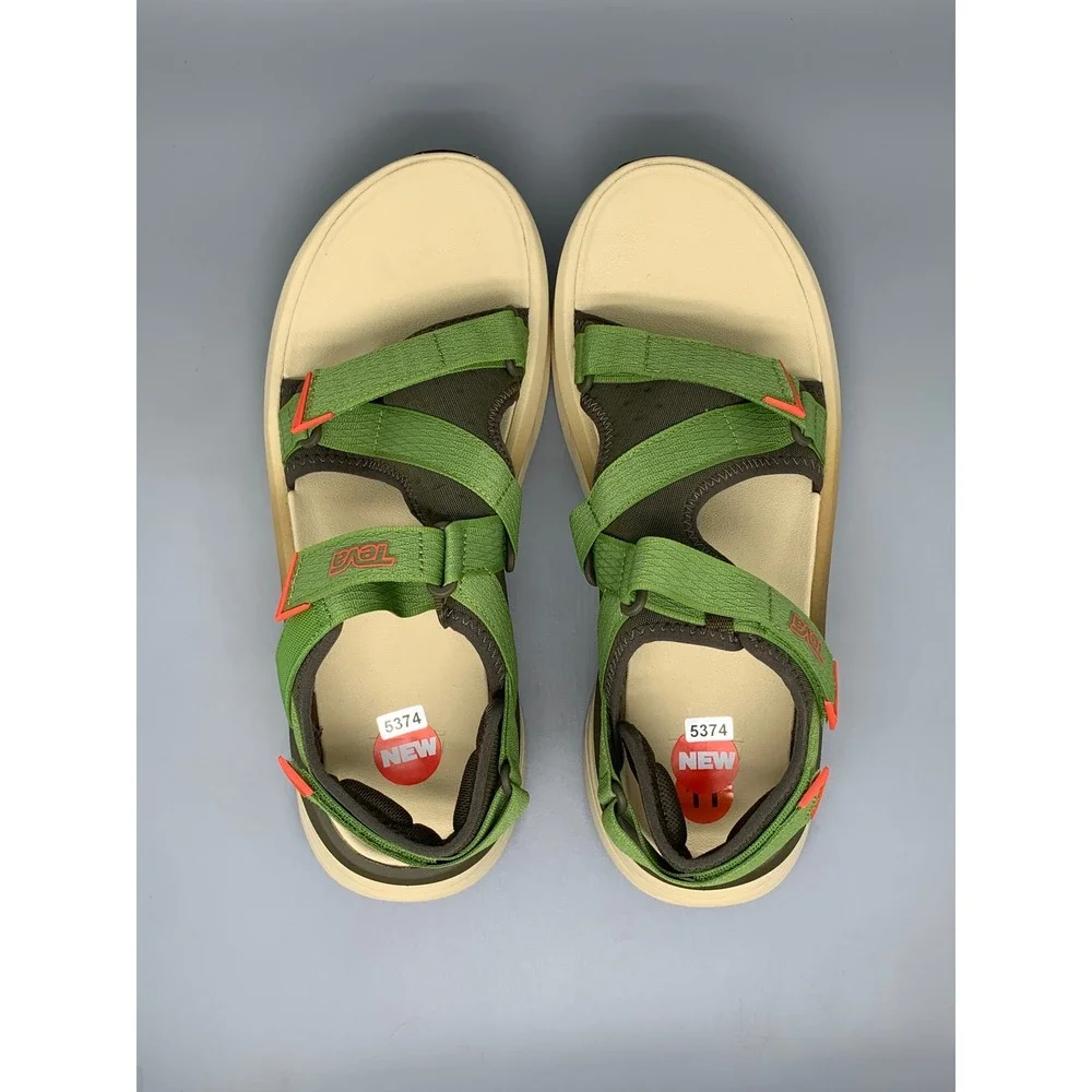 Teva Aventrail R2T Green Orange Hiking Sandals Shoes 1172830 Men's Sz 11 NWT